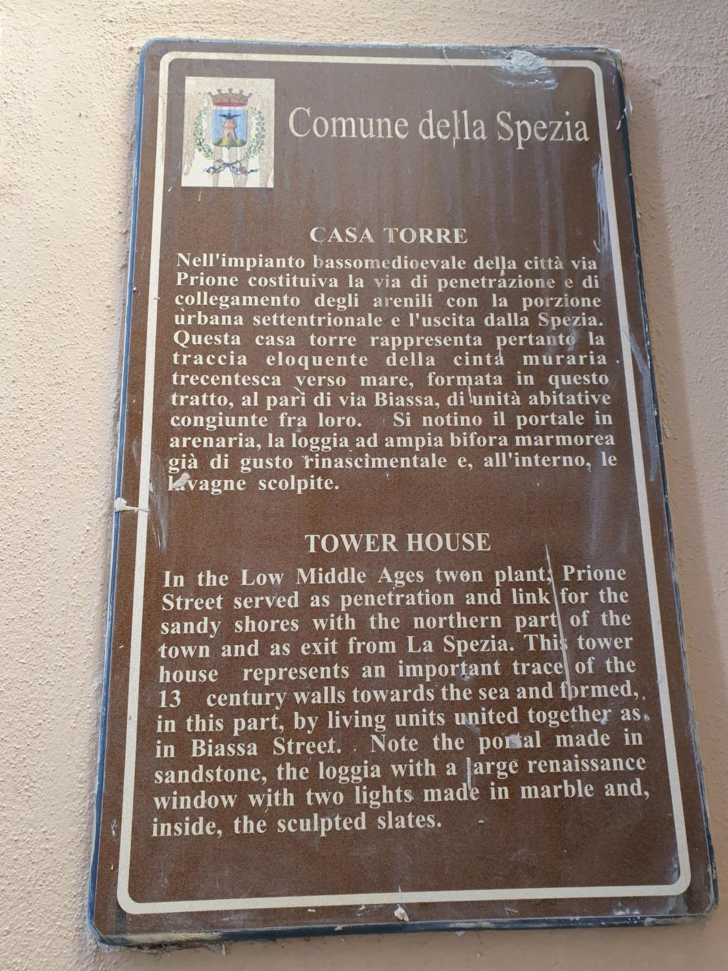 Sant'Agostino Xxxii Leilighet La Spezia Eksteriør bilde