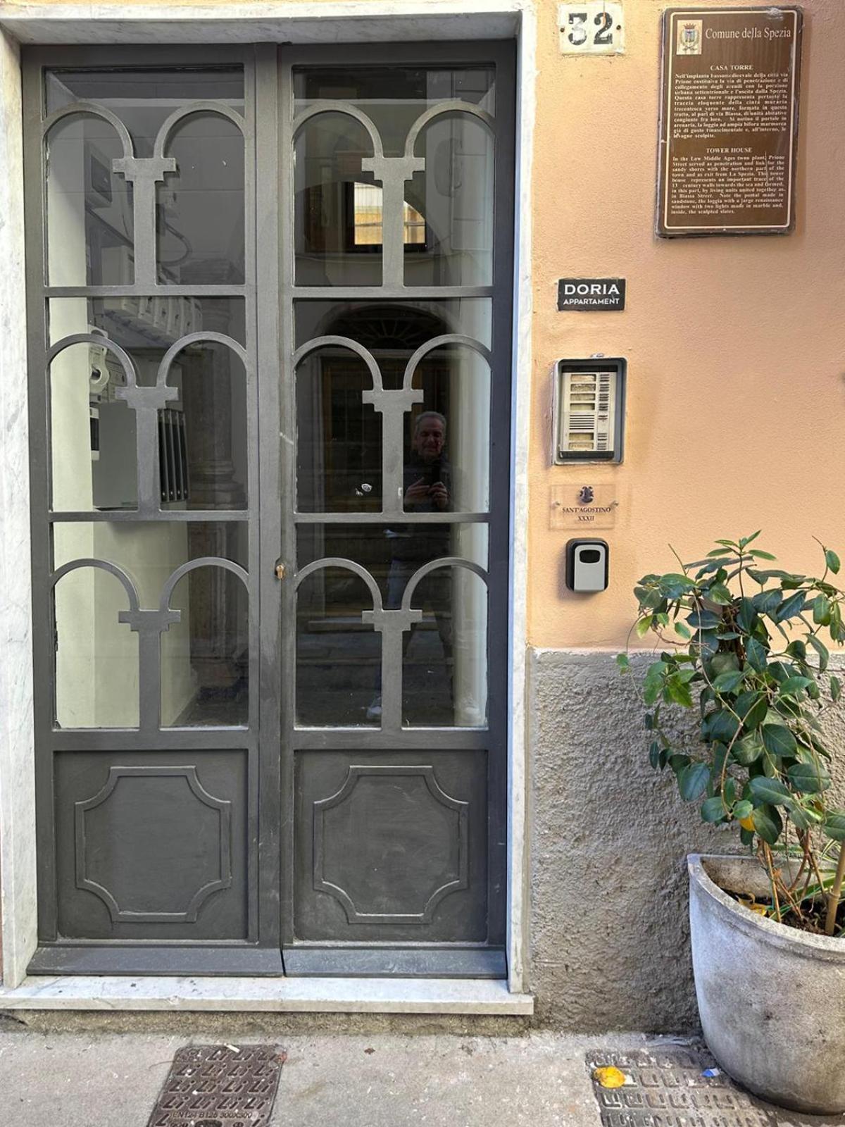 Sant'Agostino Xxxii Leilighet La Spezia Eksteriør bilde